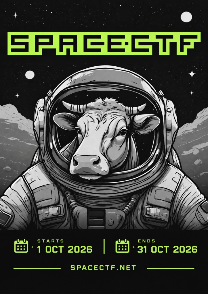 Bessie the cow in an astronaut helmet on the lunar surface